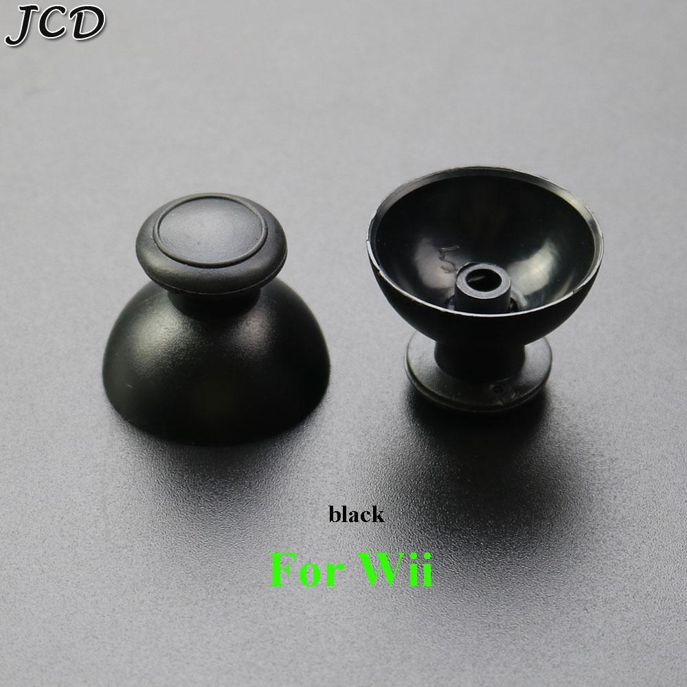 JCD 10 ST Ersättning 3D Analog Tumme Stick Tumme Svampgrepp Kåpa för PS2 PS3 PS4 Pro Slim PS5 Xbox One 360