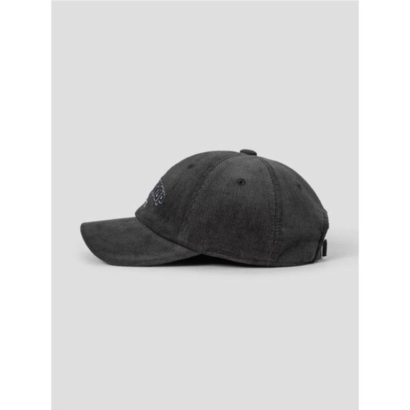 8SECONDS Segol Corduroy Ball Cap Ash (29598BWY24)