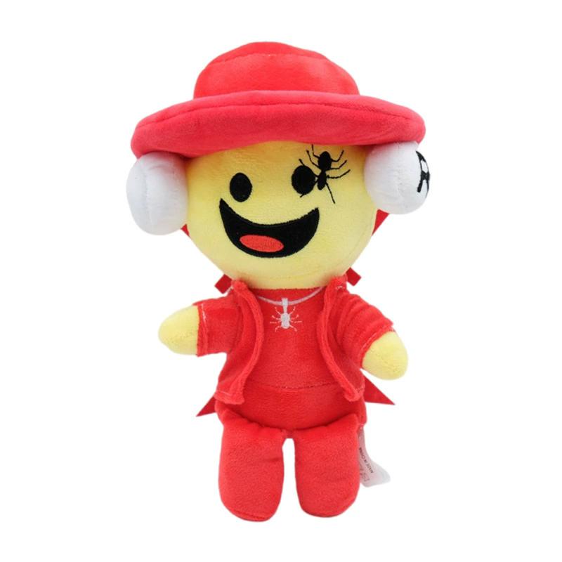 25 cm Steal a Brainrot Spill Plysjdukke Leketøy Tegneserie Søt Myk Chuy Plysj Romdekorasjon Plysjdukke Leketøy For Barn Gave
