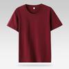 T-shirt Basiche Monocolore Uomo Donna Manica Corta Magliette Quotidiane Casual Vestibilità Regolare Estive Top Base Girocollo