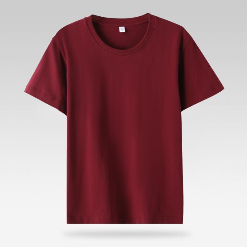 T-shirt Basiche Monocolore Uomo Donna Manica Corta Magliette Quotidiane Casual Vestibilità Regolare Estive Top Base Girocollo