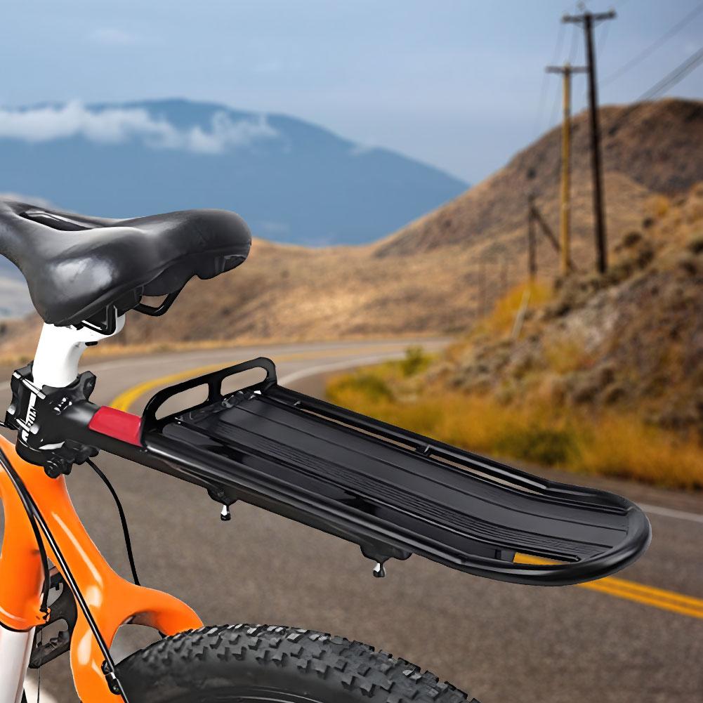 10kg Telescopic Load Cycling Bag Stand Holder Bicycle Rear Rack Mountain Bike Alloy Seat Post Luggage Carrier Cargo Shelf
