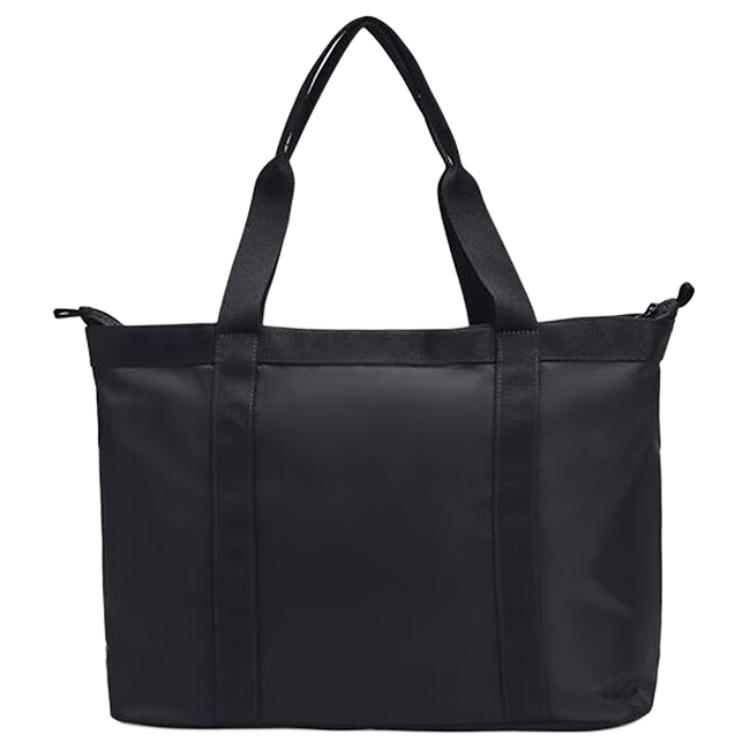 New Under Armour Polyester Tote Bag, Shopping Bag, Shoulder Bag, Handbag Regular Women's Black 1381907-002