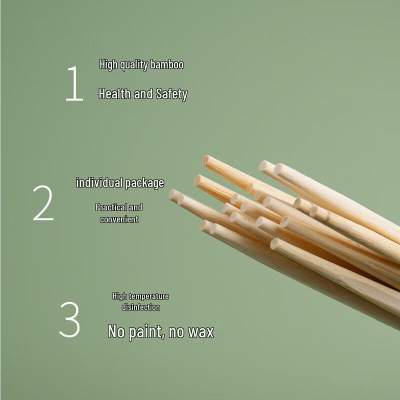 Penguin Group Disposable Tenshou Bamboo Chopsticks