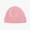 Mellotory Cashmere 100 Lip Line Beanie (light Pink)