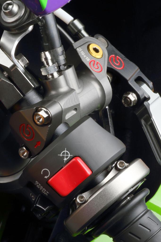 ZETA RACING Titanium Brembo Master Cylinder Clamp Bolt Set, M6 x 20 Flange (2 Bolts) for Dirt Freak D6979 (Former Part Number: ZT82-1202)