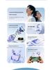 2026 Q9 Rotating Dual Wireless Clip-on Bluetooth Headphones