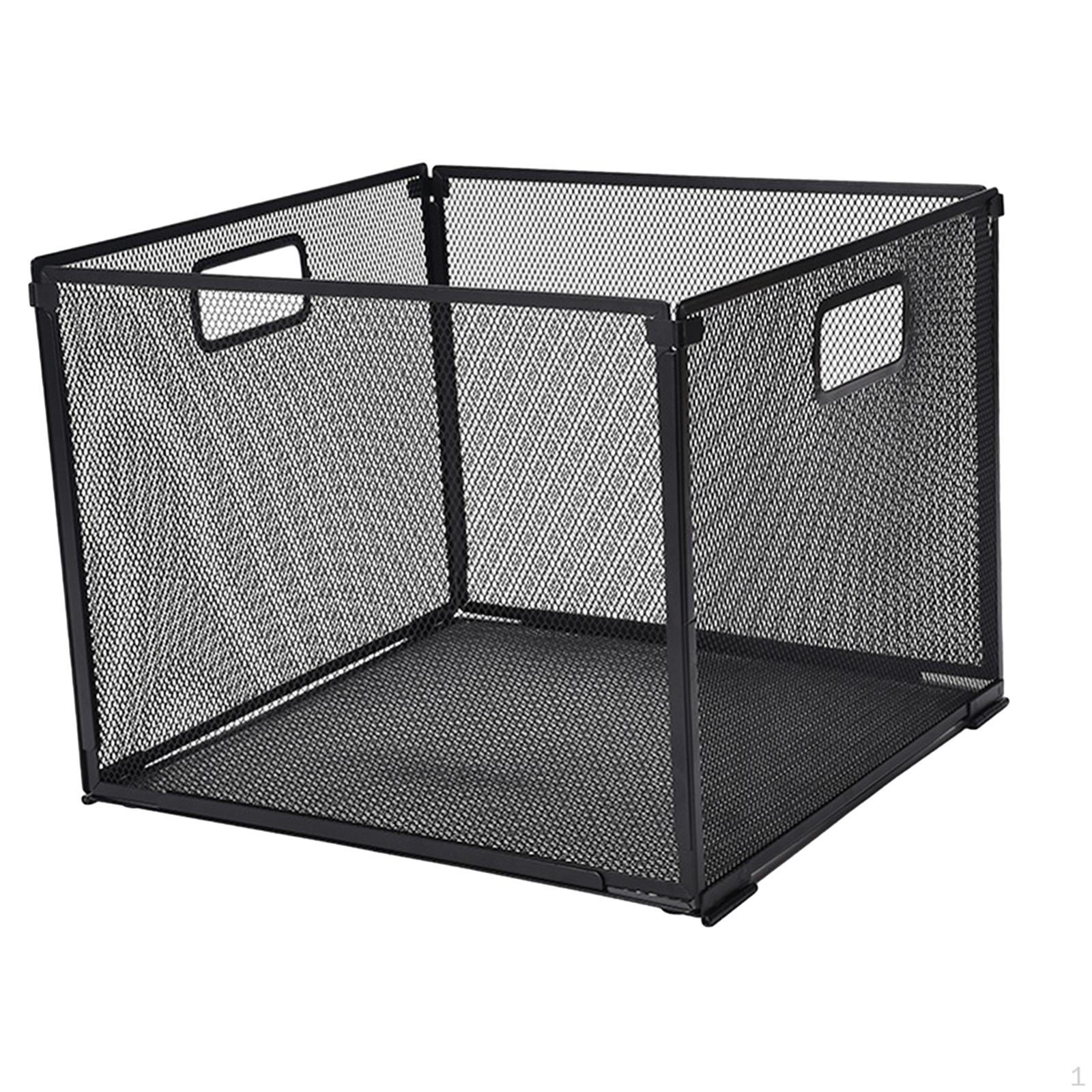 Папка для файлов сетчатый подвесной ящик вертикальная корзина для хранения портативный настольный органайзер L 2743₽