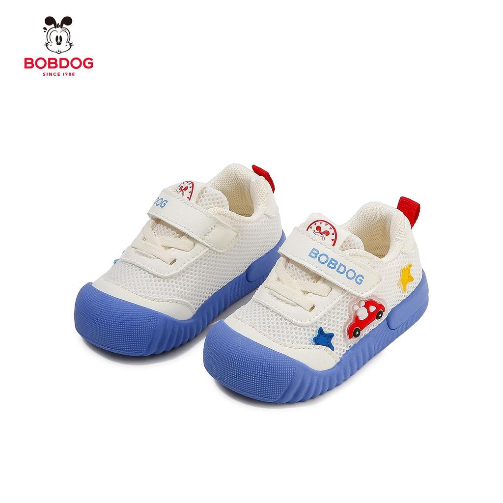Chaussures de sport respirantes en mesh anti-collision pour tout-petits Bobodou (1-3 ans) - Style Printemps/Automne