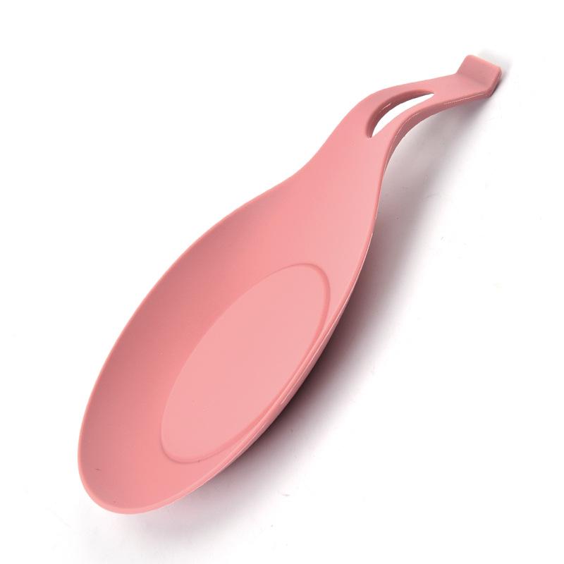 Silicone Spoon Rest and Holder - Kitchenware Seasoning Dish and Pad