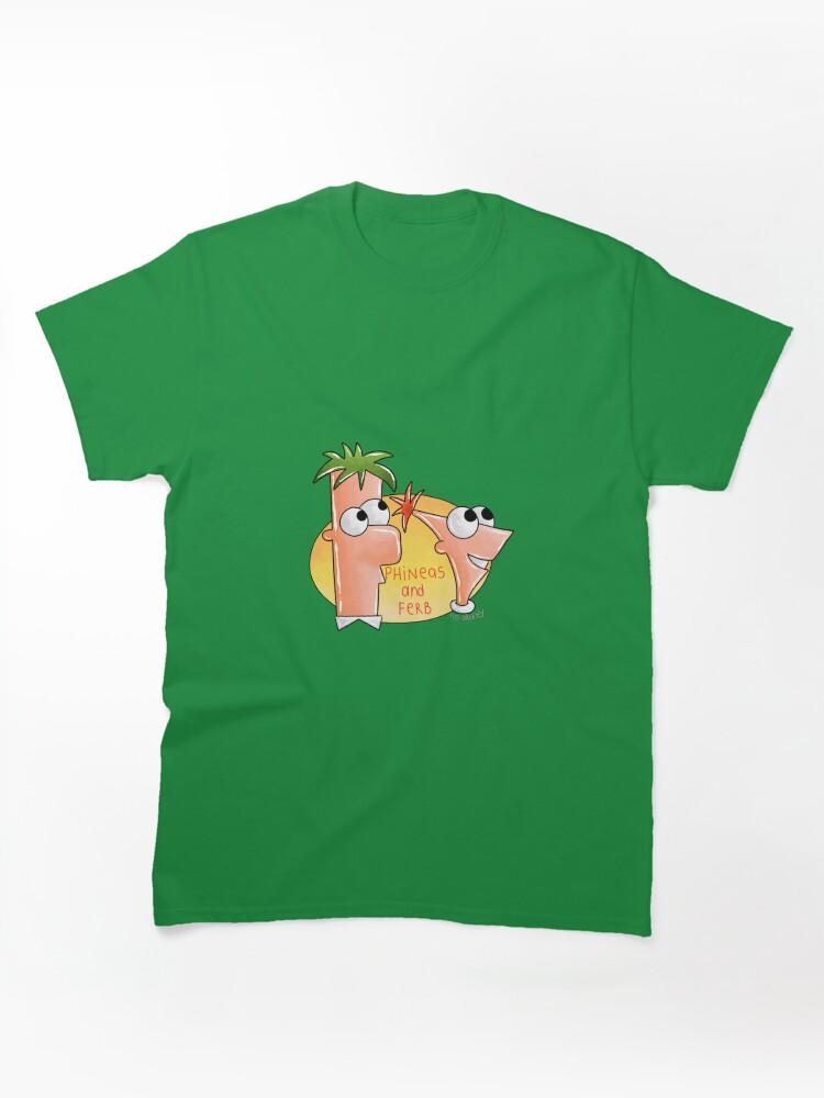 Phineas and Ferb phineas and ferb brothers Classic T-Shirt
