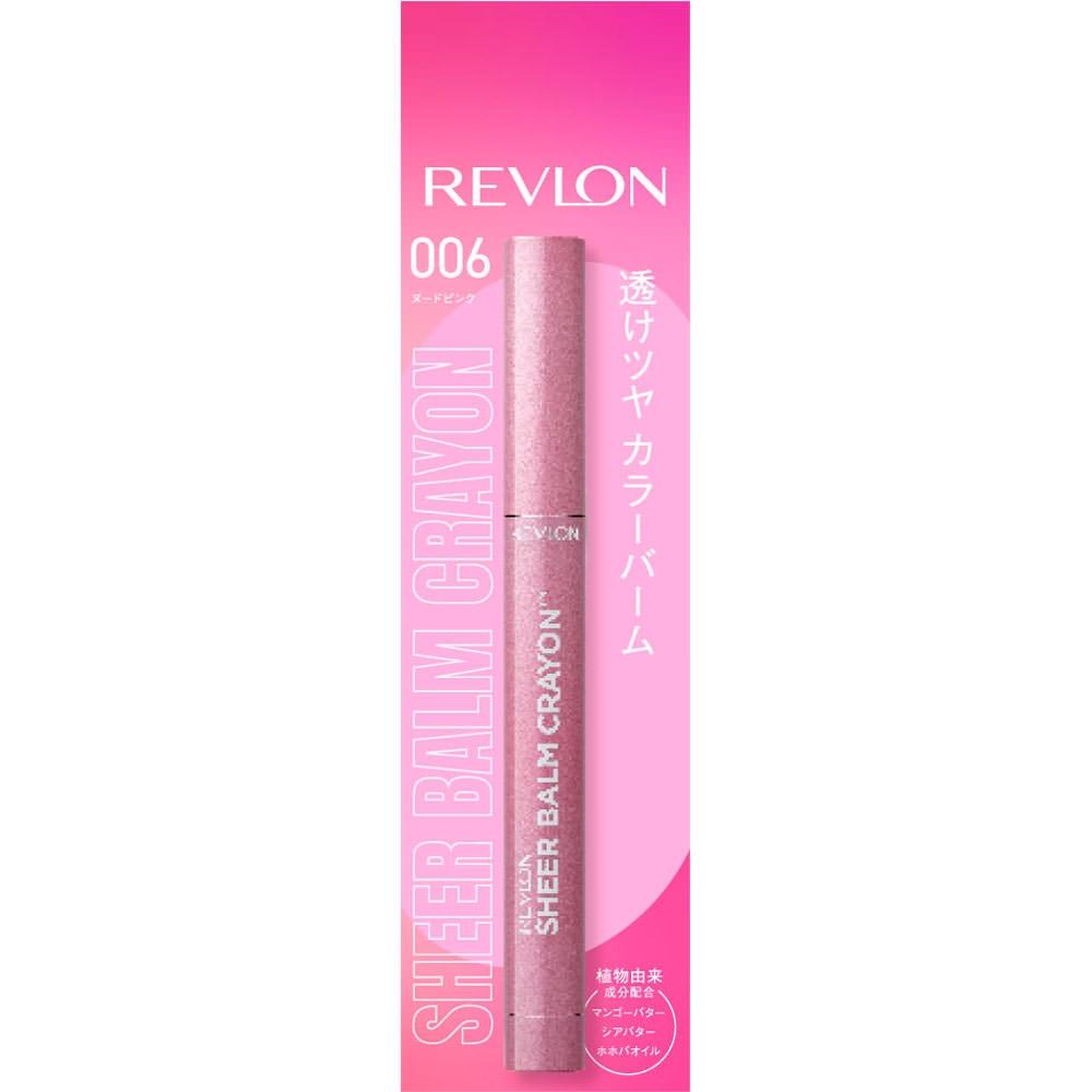

Мелок Revlon Sheerbeam 006