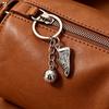 Keychain Pendant, Football Sneaker Design Metal Key Ring, Sports Fan Accessory for Backpack, Bag, Car Key