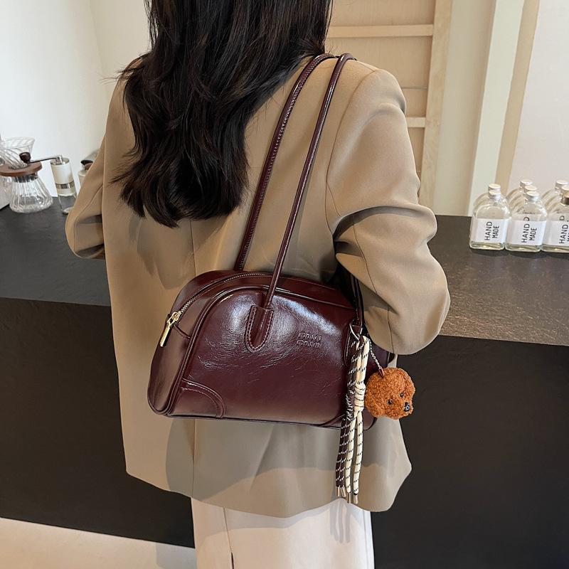 Premium Texture Large-capacity Bag 2025 New Women's Bag Versatile Shoulder Underarm Bag Handbag