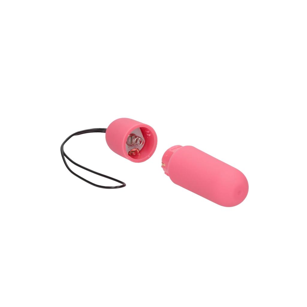 Shots Toys - Vibrating bullet with remote control