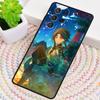 Xiao Genshin Impact TPU Phone Case For Samsung Galaxy Note 10 Pro S26 S25 S24 S23 S22 Ultra Plus S21 FE S20 Shockproof Cover