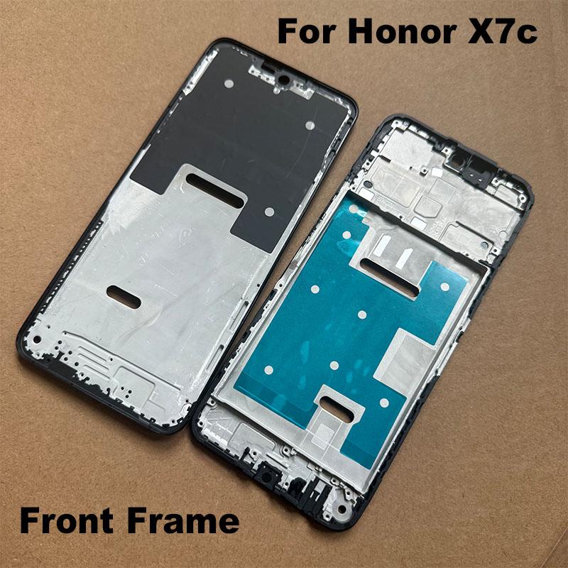 For Huawei Honor X7c Middle Frame Faceplate Housing Chassis Front LCD Bezel Repair Parts Replacement Front frame