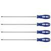 A84X-4Pcs 12 Inch Length Shank 6Mm Magnetic Tip Cross Head Phillips Screwdriver