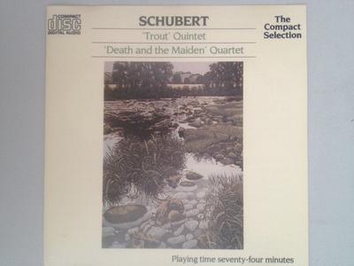 CD SCHUBERT - Forellenquintett TQ207 Mediaphon 1988 Schweden Klassik Gebraucht