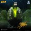 52Toys Beast Machines Lightning Dance Alien  Egg Facehugger Figure Crawling Hand-Made Model Ornaments Boy Toys