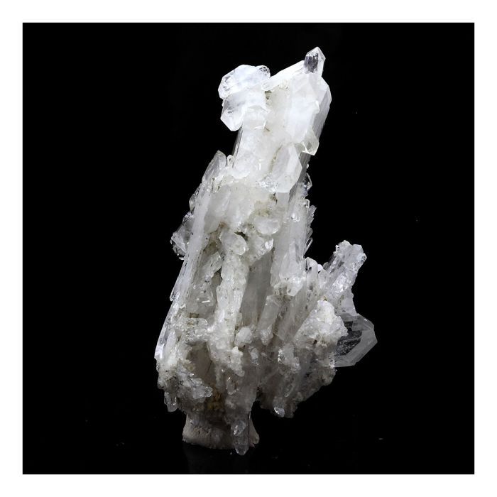 Pierres et Minéraux. Quartz à Ame (faden quartz). 119.0 ct. La Table, Chambéry, France..