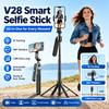 1.8M 360° AI Face Tracking Selfie Stick Tripod, Automatic Rotating Gimbal Phone Stand, Smart Follow Tripod for Vlog, Live Streaming, Video & Selfie
