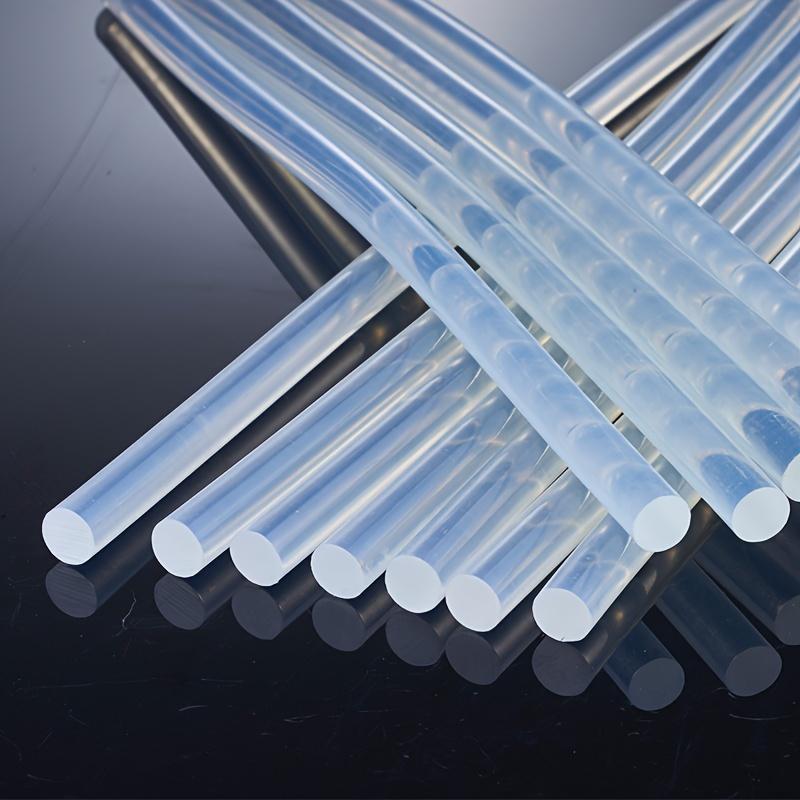 10Pcs 7mm Hot Melt Glue Stick Transparent For Glue Gun Pure Adhesive Stick Strong Viscosity Rods Home DIY Industrial Repair