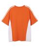 VANNWORKS Sporty Blockcore V-Neck Short Sleeve T-Shirt (Vs0033) Orange