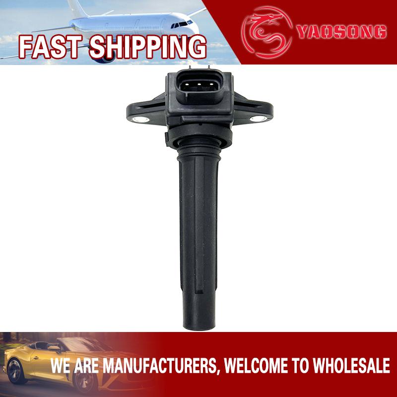 100% New 4x Ignition Coil H6T11272 For Yamaha WaveRunner VX FX Cruiser LTD HO SHO SVHO 6S5-82310-00-00 1PCS