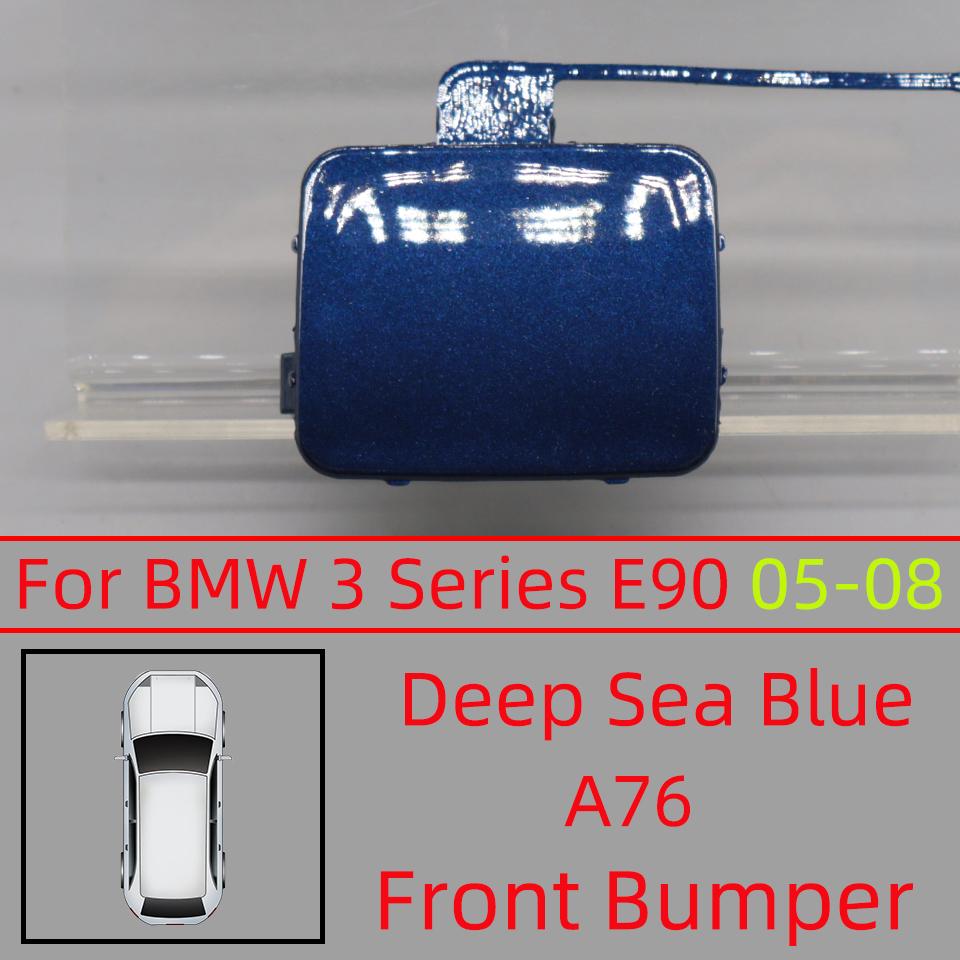 Cache-Crochet de Remorquage Avant Coque Pour BMW 3 320 325 330 E90 E90LCI E91 M-Sport 2005 2006 2007 2008 2009 2010 2011 Peint