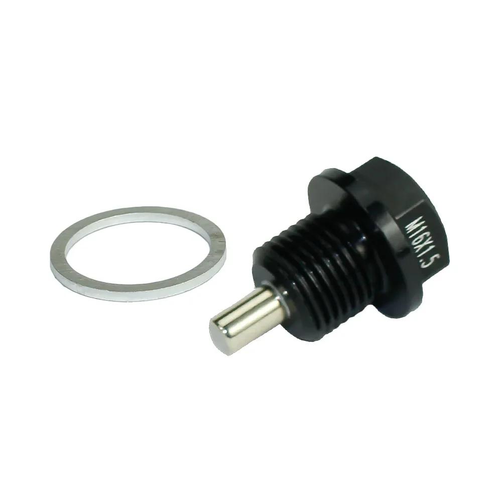 M16*1.5MM Magnetic Oil Drain Plug/Oil Sump Drain Plug For Most BMW,Toyota Scion( Vehicles with 16x1.5 Threaded)