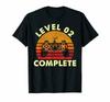 Level 2 Complete Vintage Tshirt Celebrate 2nd Wedding Funny Tops Tee Shirt Unisex Summer Tshirt Brand Tops Size