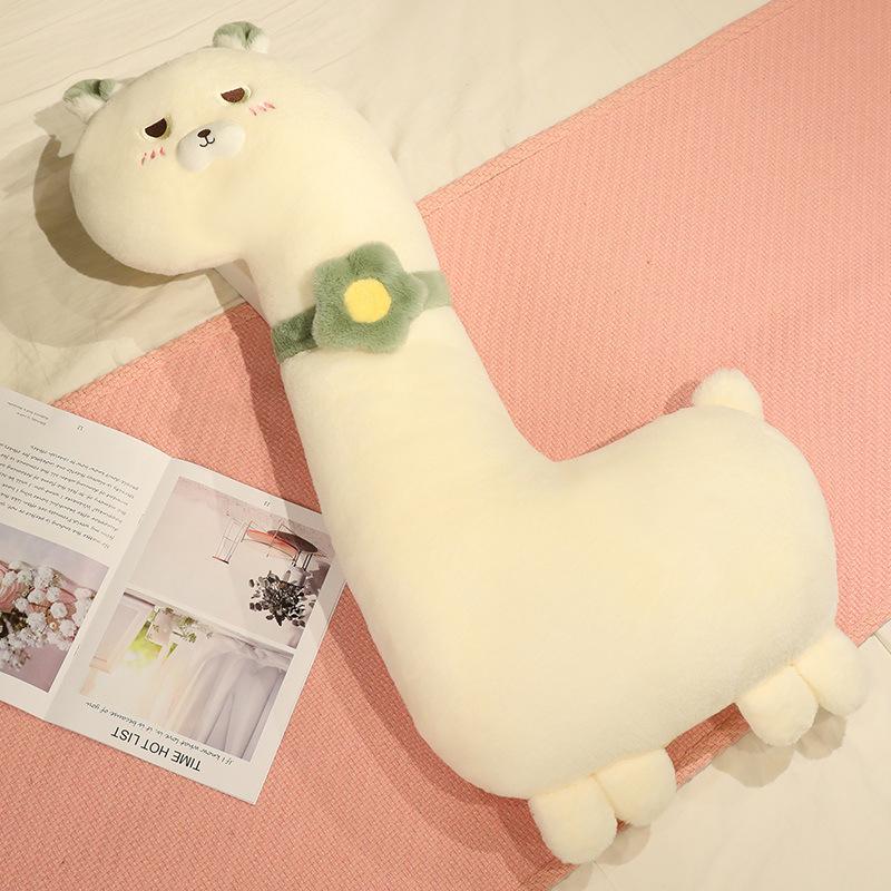 

Alpaca Plush Toy Doll Sofa Pillow Gift Girl Cute Fashionable Comfortable And білий