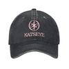 Custom Punk Kkatseyes Girl Group Baseball Cap Women Unisex Adjustable Rock Roll Music Dad Hat Outdoor