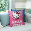 Pillow Cover Sofa Cushion Cover Home Room Decoration Children Gift Cartoon Hello Anime K-kt