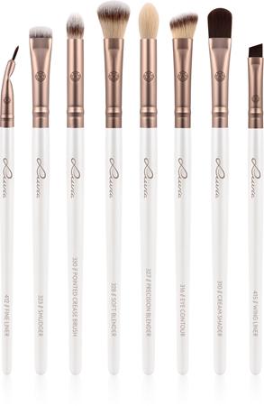 

Набор кистей Pearl White / Metallic Coffee Brown(Yeux) TU прозрачный