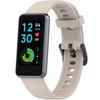Silicone Strap for Realme Band 2, Beige