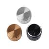 5 Pcs Potentiometer Rotary Switch Volume Control Knobs 6mm/0.24'' Shaft Hole Aluminum Knob Replacement Part