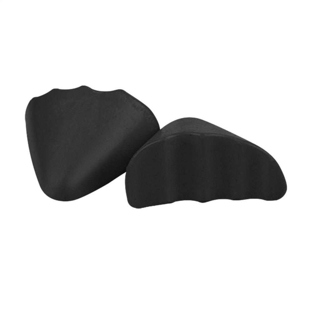 1 Paar PU Zehenstopfen für Männer Frauen Weich Verschleißfest Zehenfüllung Einlegesohle für High Heels Bequem Größenanpassung Halbe Größe Polster