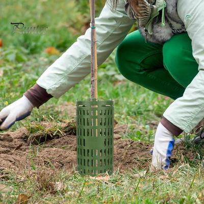 2 pezzi Protezioni per tronchi d'albero Design regolabile Alta resistenza Non facilmente deformabili Protezioni per alberi Protezioni per tronchi Forniture da giardino