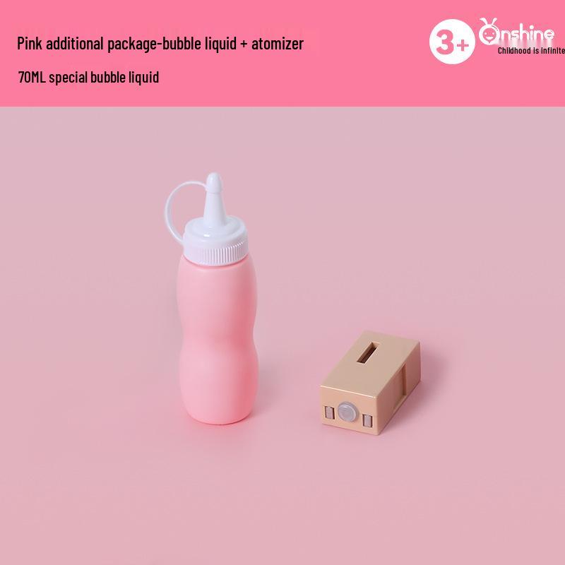 Animated Elastic Bubble Stick: Vibrant Electric Bubble Blower for Kids' Birthday and Parent-Child Fun.