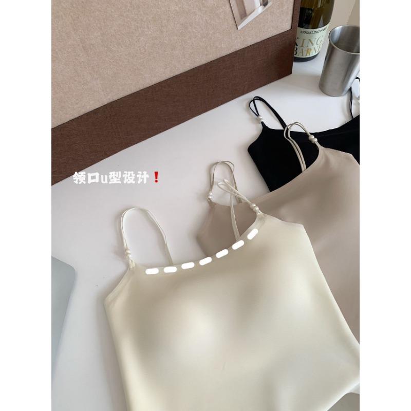 Women Summer Thin Strappy Comfortable Push Up Wireless Bra For Small Chest