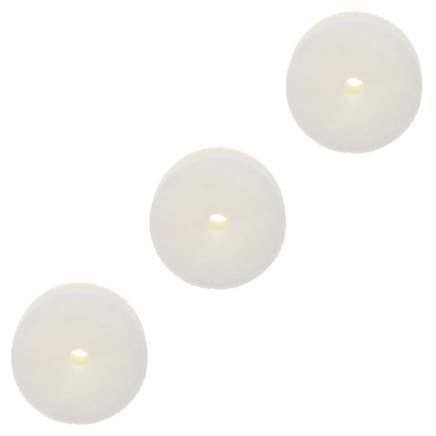 Marna POCO Kitchen Set of 3 Suction Dishwashing R454W Sponges, (with Cups/Floating Storage), Sponges, White, белый