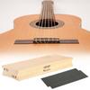 Guitar Sanding Block Wooden Fret Wire Leveling Fingerboard Luthier Tool Dual Purpose Radius Fret Leveling Sanding Block