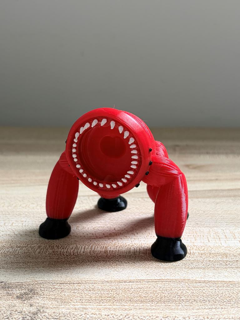 Bloop Potwór morski Drukowany 3D Subnautica Lewiatan EL Gran Maja Pożeracz mórz Figurka potwora Kreatywny Kolekcjonerski prezent o tematyce horroru