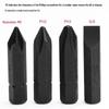 Phillips Impact Driver & Screwdriver Bits – Magnetic, Wear-Resistant Chrome Vanadium Alloy Steel