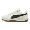 Puma Park Luna Confortáveis Versáteis Cano Baixo Casuais Tênis Feminino Branco Preto 402509-02