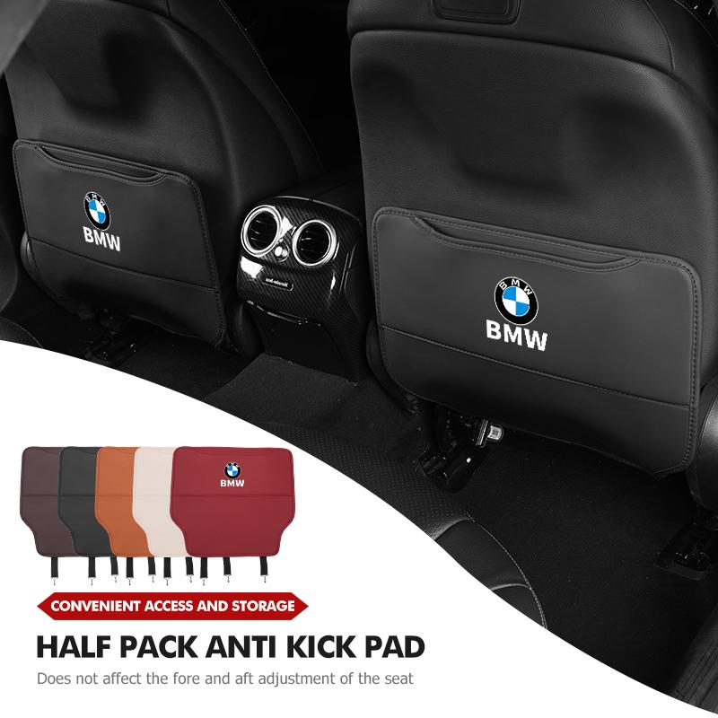 For BMW Car Anti-dirty Pad Seat Back Protective Mat Anti Kick Pad Auto Accessories X3 X5 M5 M3 E46 E90 E60 F10 E39 F30 E36 G30