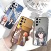 Asanagi Yori and Kino Himari Phone Case For Samsung S26,S25,S24,S23,S22,S21,S20,S30,Ultra,Plus,Fe,Note,5G Black Cover