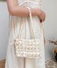 Throw Wood Bead Bag (2 Colors)